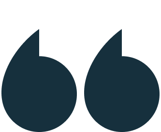 Quote symbol or testimonial marker