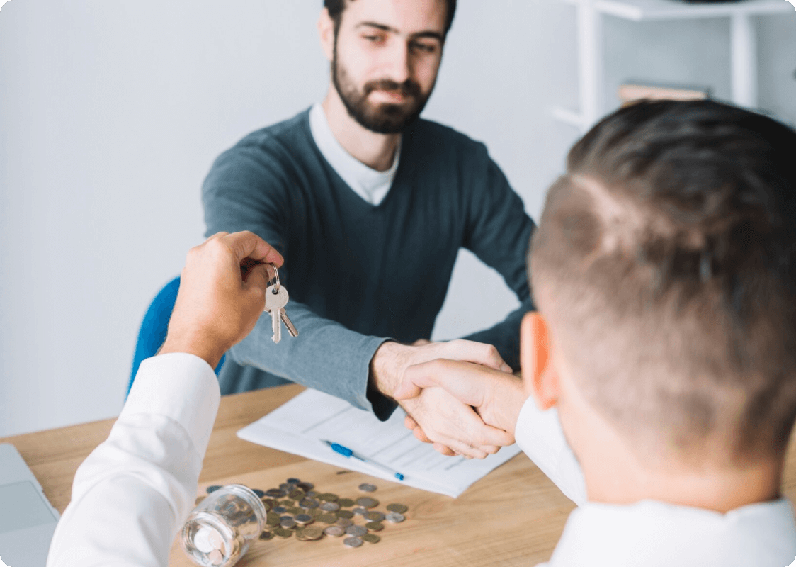 Asset based landing supply chain