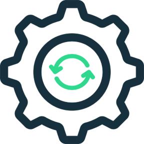 Contract creation and approval screen