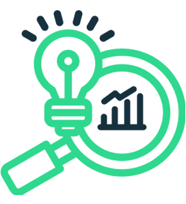 Financial reporting automation diagram